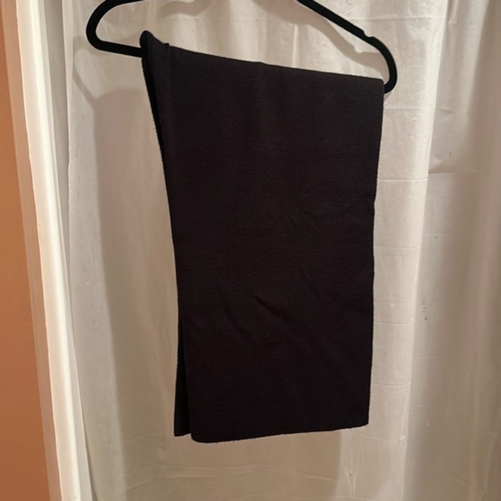 Nine West black wide leg pants Size XL